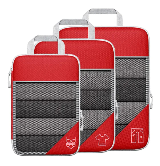 Travel Compression Packing Cubes