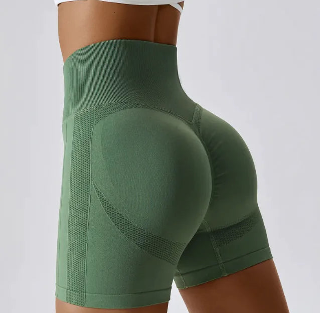 Smoothie High Waist Spandex Shortie Briefs
