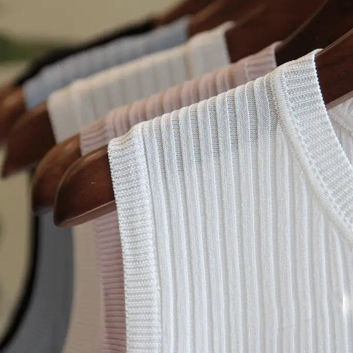 Basic Ribbed Sleeveless Chloe Top