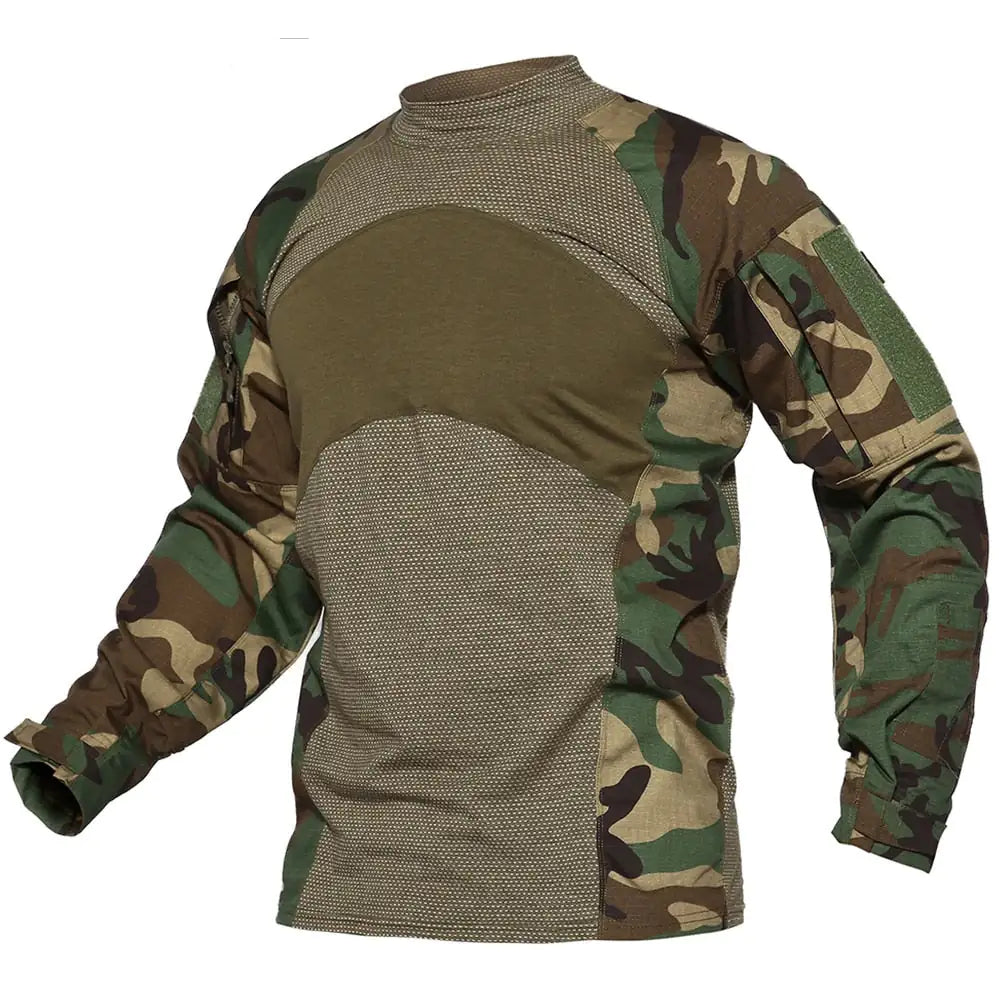 Woodland Tactical Combat Shirts