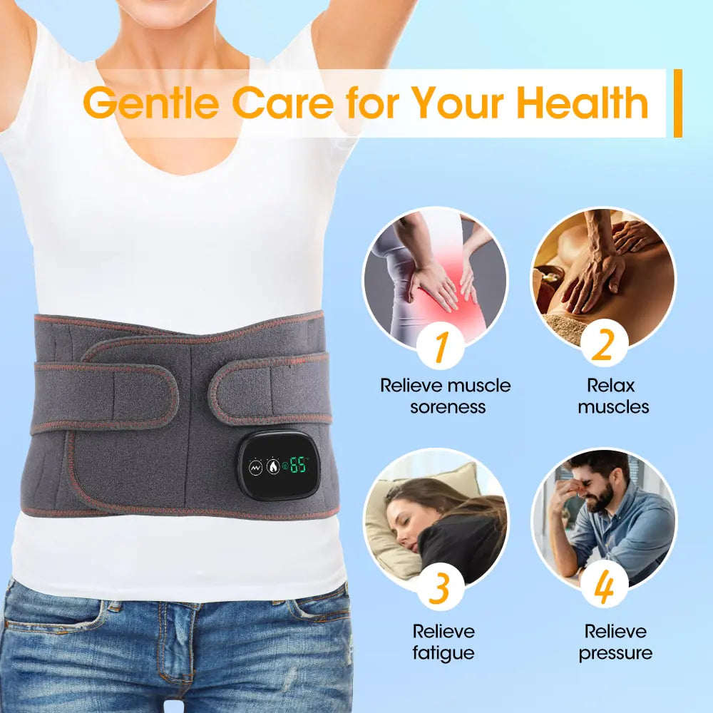 Electric Heating Massage Decompression Belt
