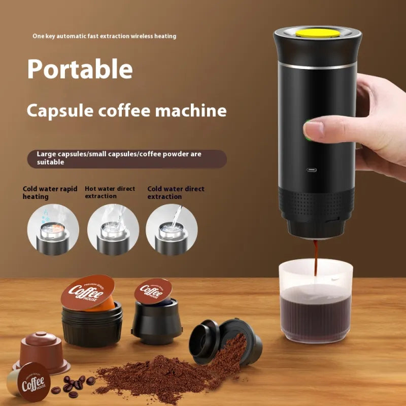 Multifunctional Portable Capsule Coffee Machine