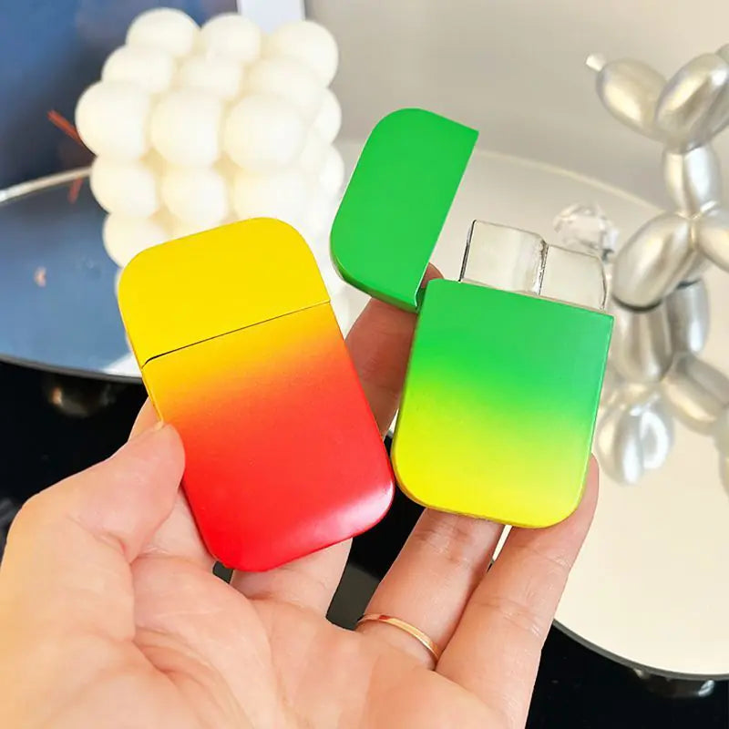 Windproof Metal Flame Lighters