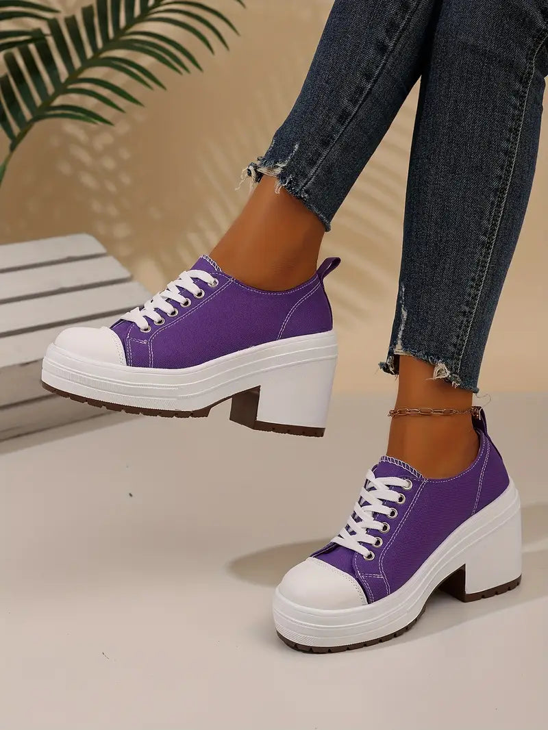 Funky Chunky Platform Sneakers