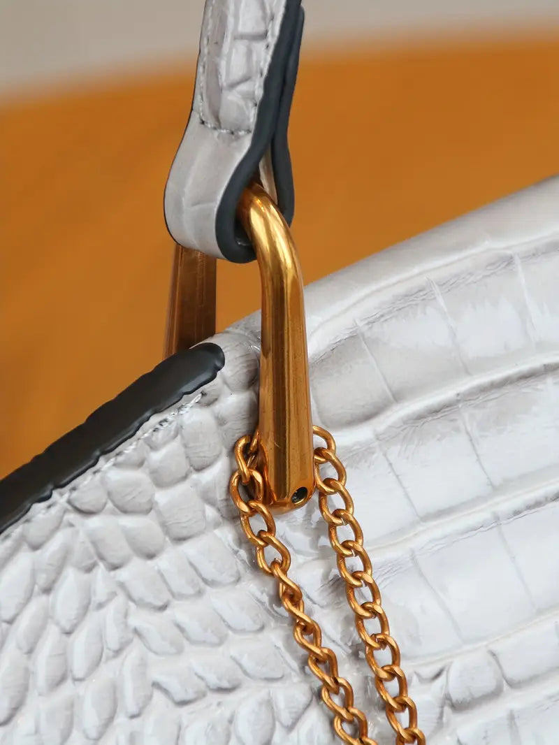 CIOCO Kiss Lock Snake Handbags