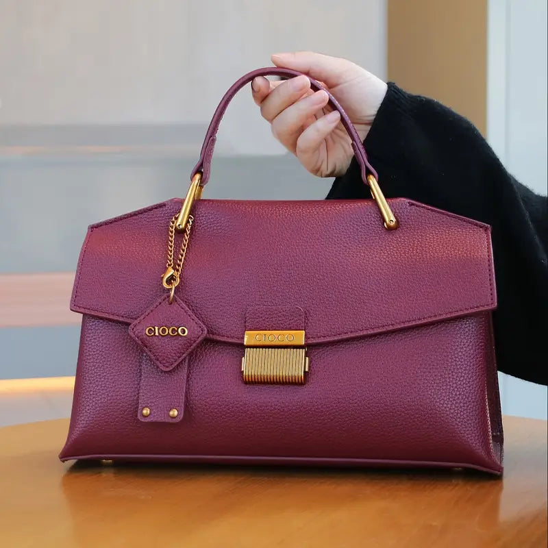 CIOCO Kiss Lock Snake Handbags