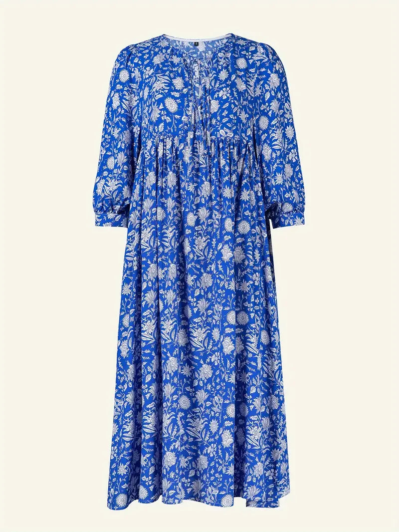 Eilly Bazar Viscose Printed Dress