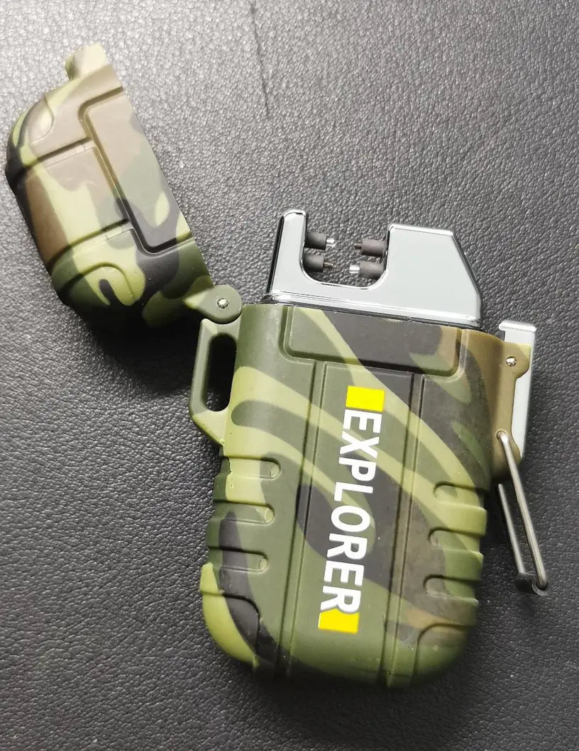 EXPLORER Dual Arc Plasma USB Lighter