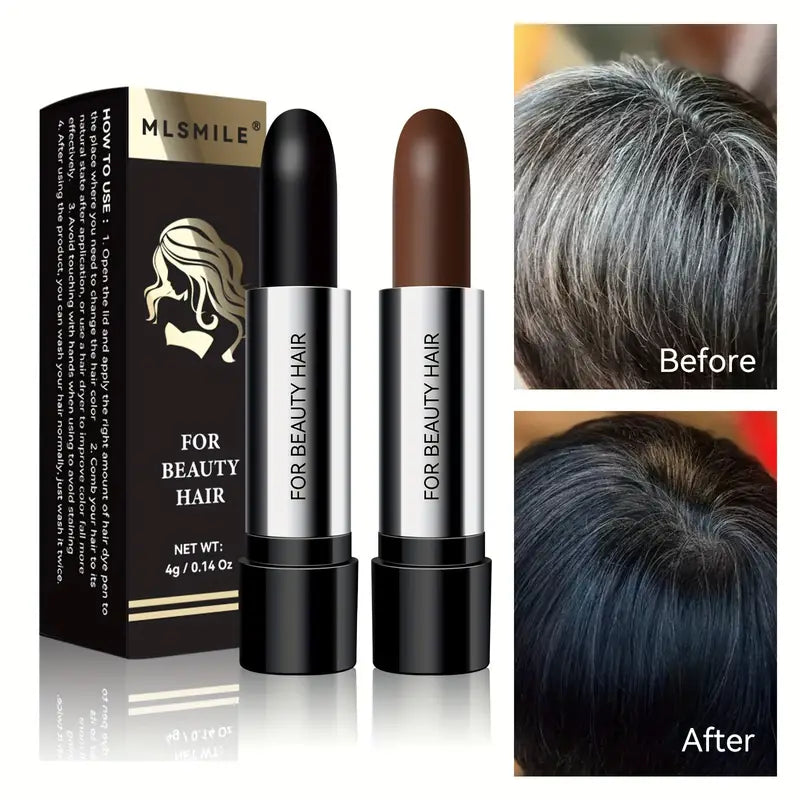 At Beauty Hair Touch Up Stick Dye