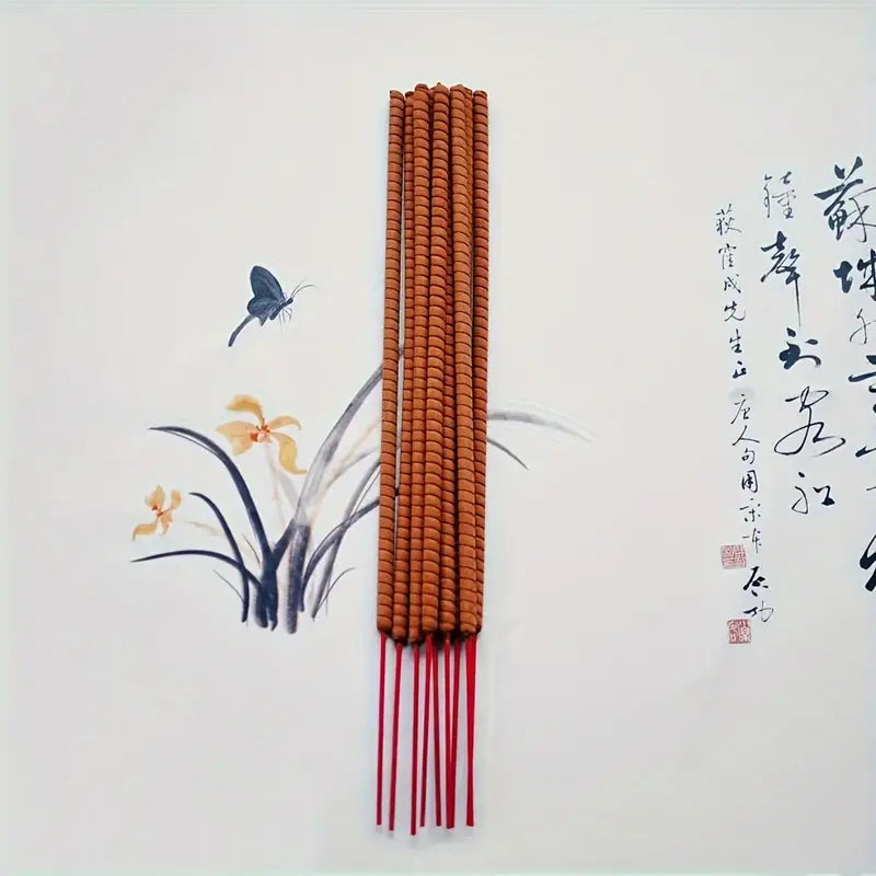 Spiral Dragon Saliva Sandalwood Incense Sticks