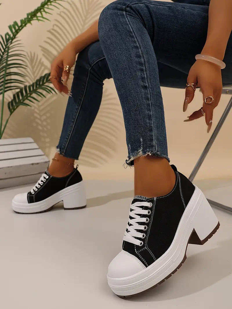 Funky Chunky Platform Sneakers