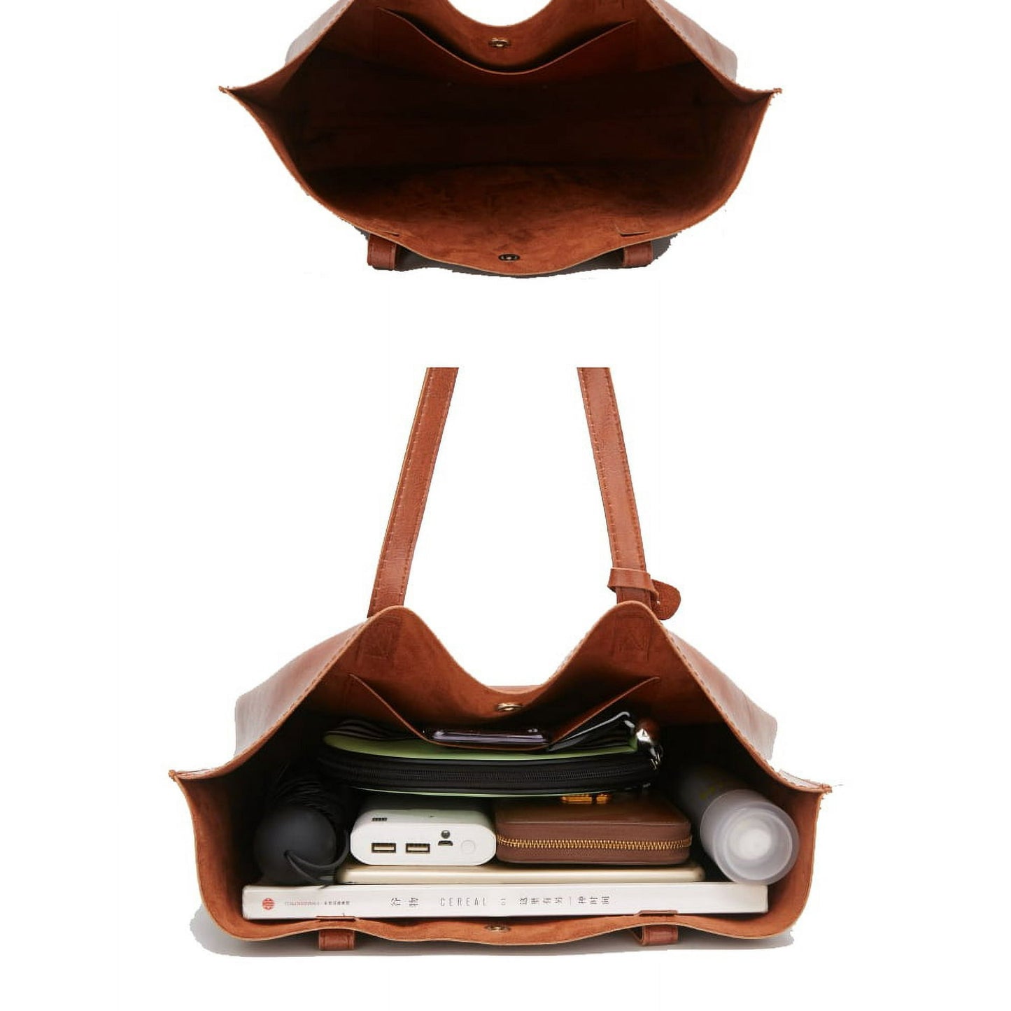 Italian Tassel Tote Shoulder Bags