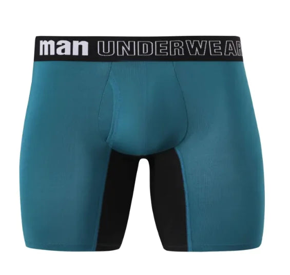 Man Underwear Long Boxers