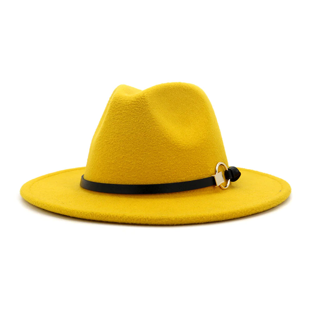 Panama Wide Brim Jazz Hats