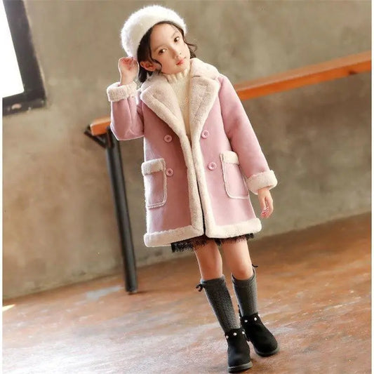 Kids Winter Fleece Jackets