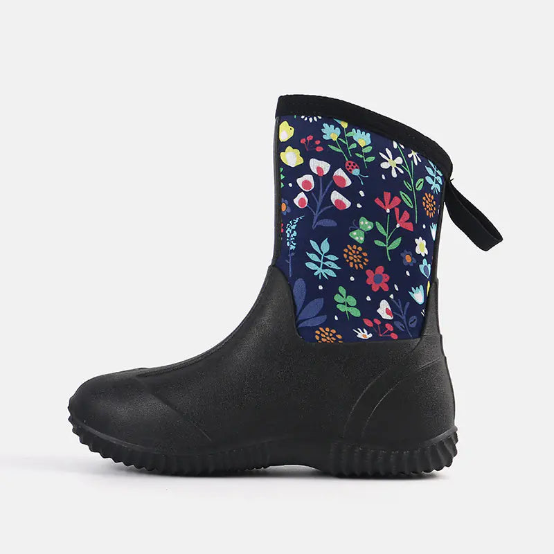 BOGS Waterproof Neoprene Mid Rise Rain Gumboots