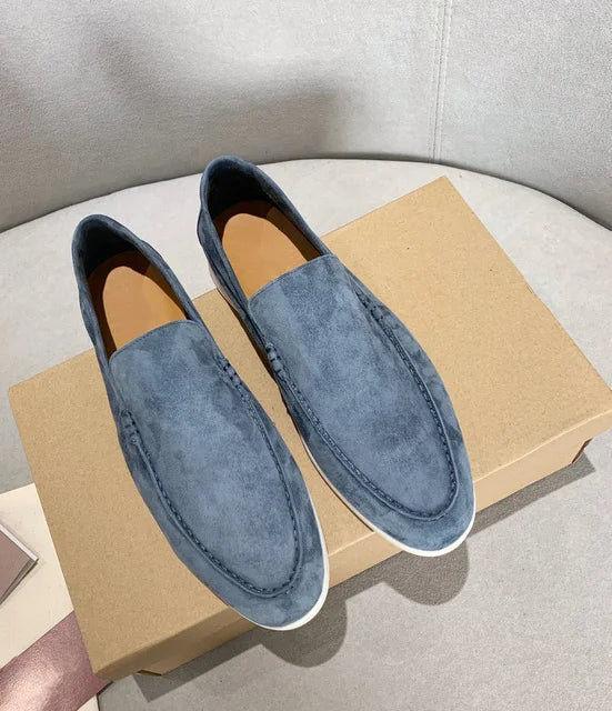 Fernando Vegan Suede Moccasins