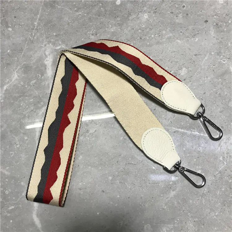 Fashionable Woven Wide Shoulder Straps for Bags