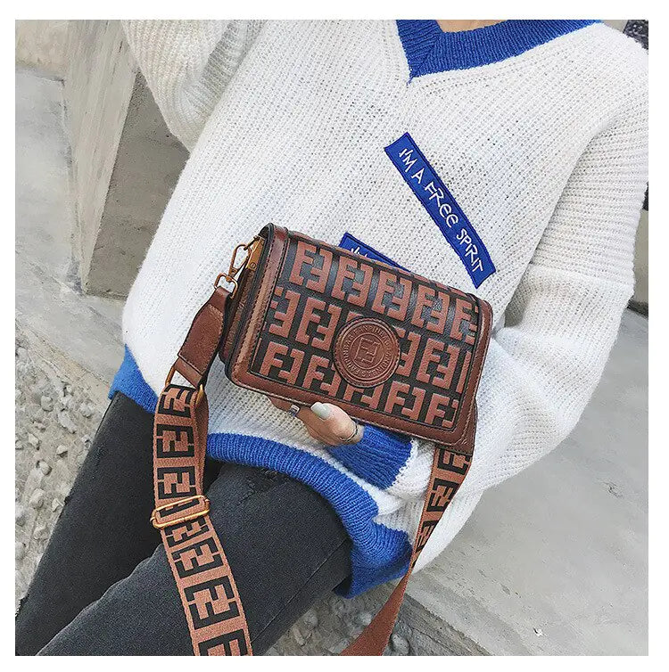 Fendi Vintage Crossbody Bags