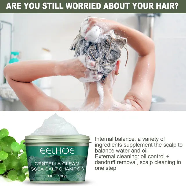 EELHOE Centella Clean Sea Salt Shampoo