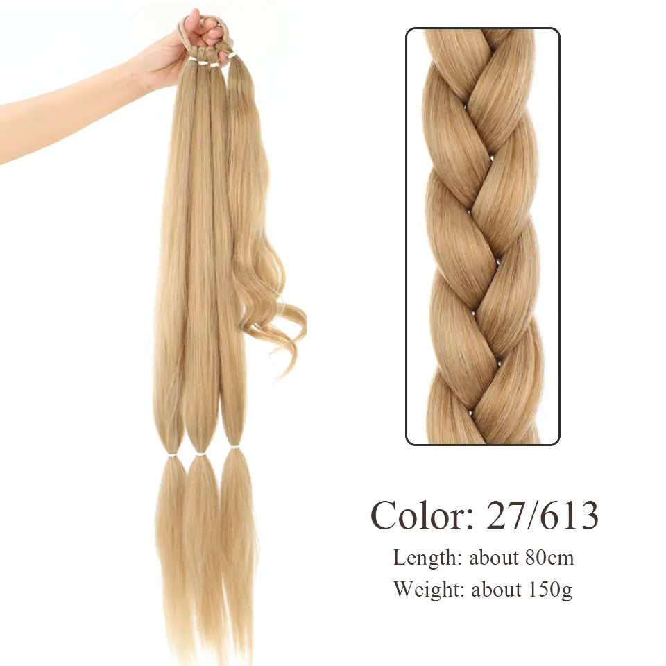 European Long Hair Ponytail Extensions