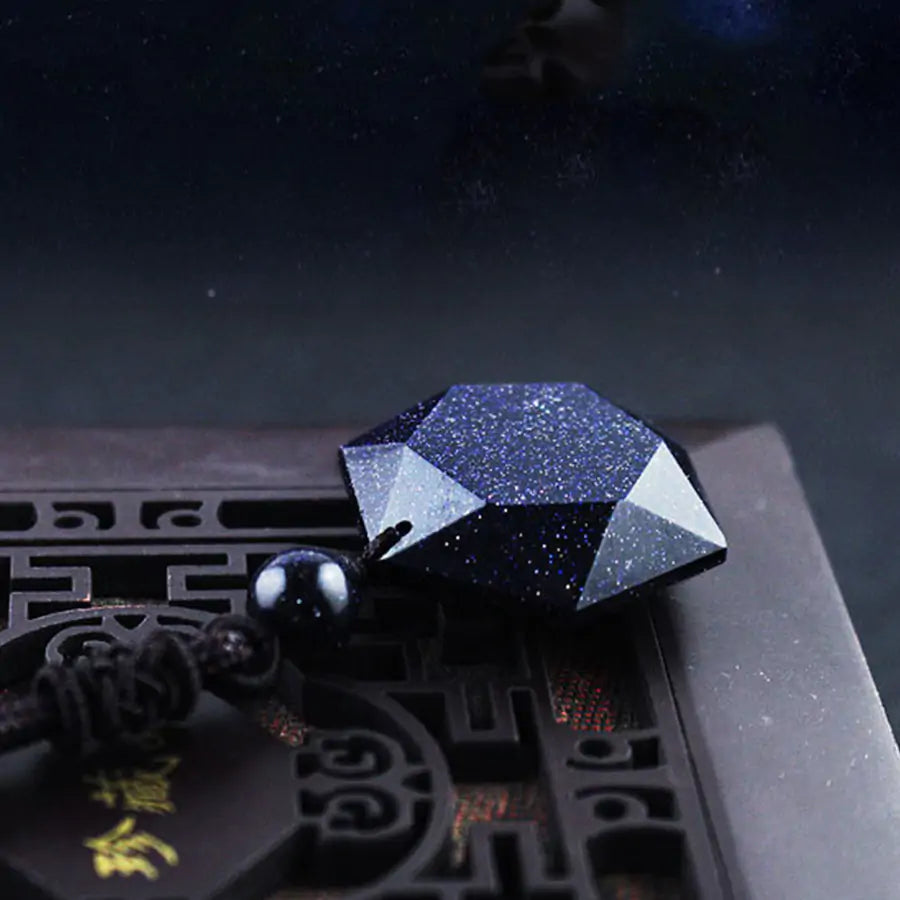 Natural Energy Black Obsidian Stone Necklaces