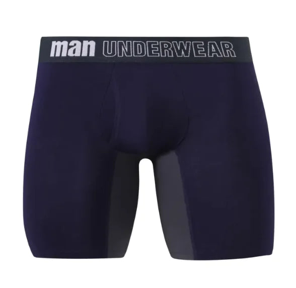Man Underwear Long Boxers