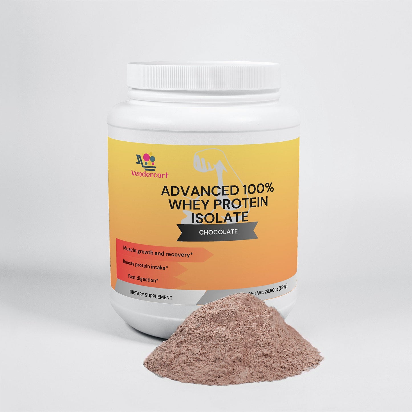 Advanced 100% Whey Protein Isolate