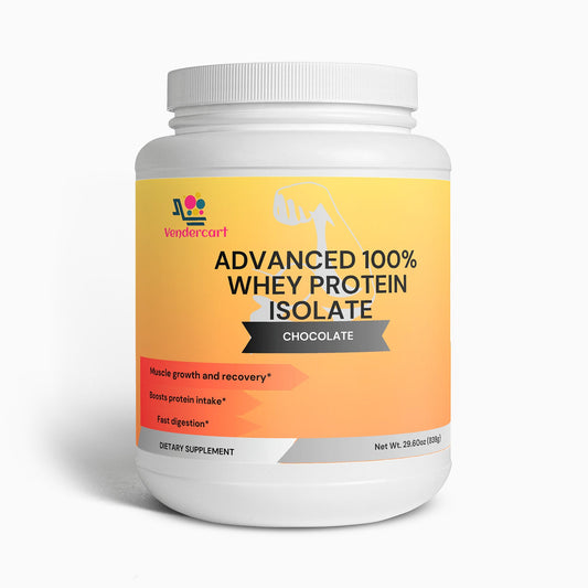 Advanced 100% Whey Protein Isolate