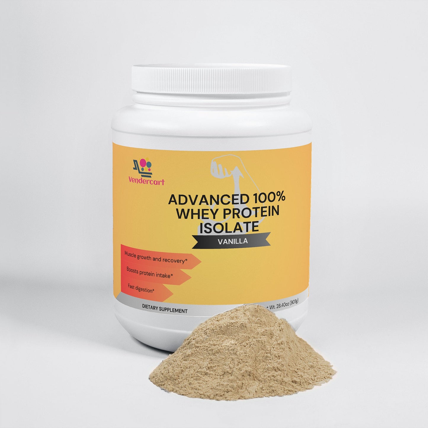 Advanced 100% Whey Protein Isolate