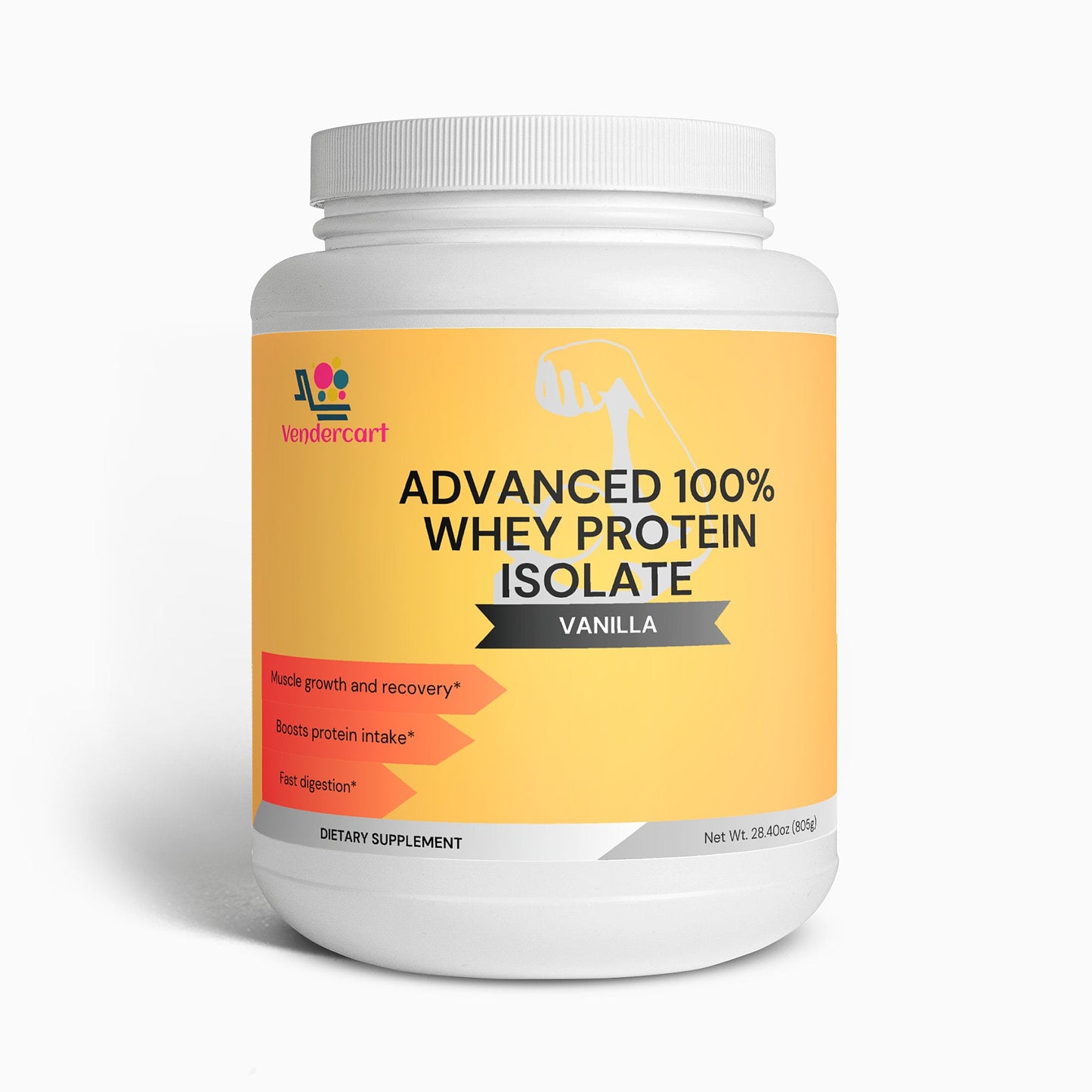 Advanced 100% Whey Protein Isolate