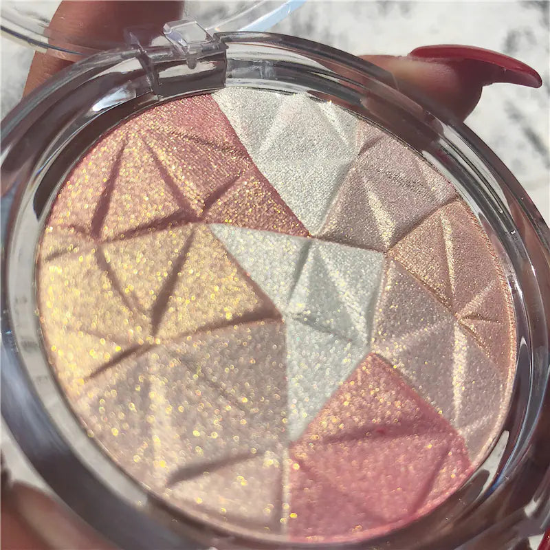 BUEQCY Crystal Diamond Shimmer Highlighter