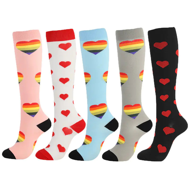 Cross-Border Double Compression Socks