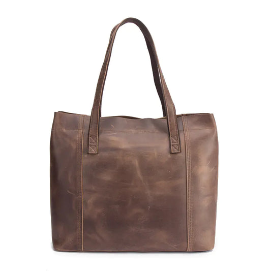 Crazy Horse Leather Handbags