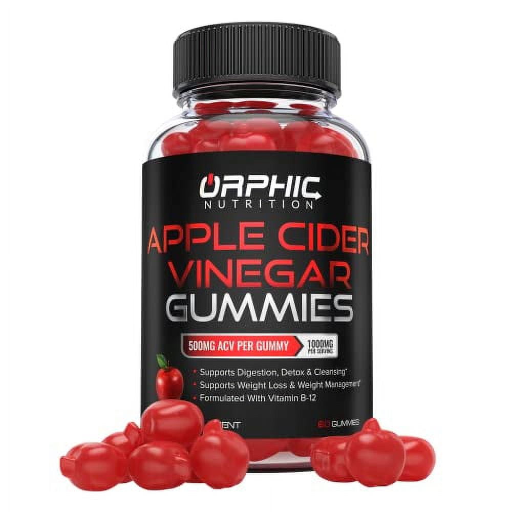 Apple Cider Vinegar Gummies