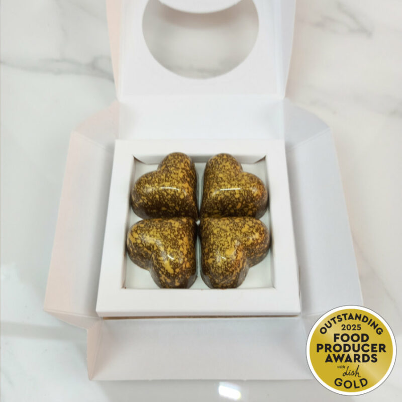 Aroha Honey Caramel Hearts