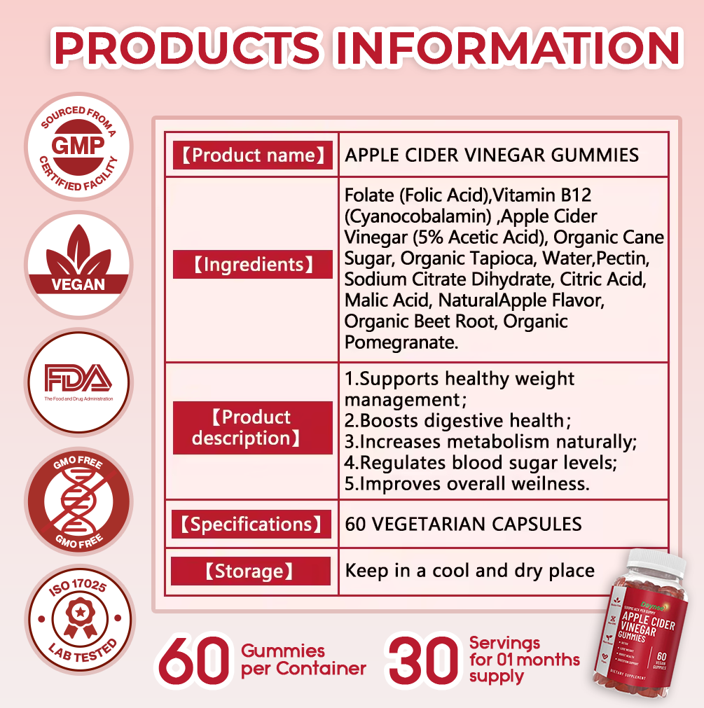 Daynee Vegan Gummies