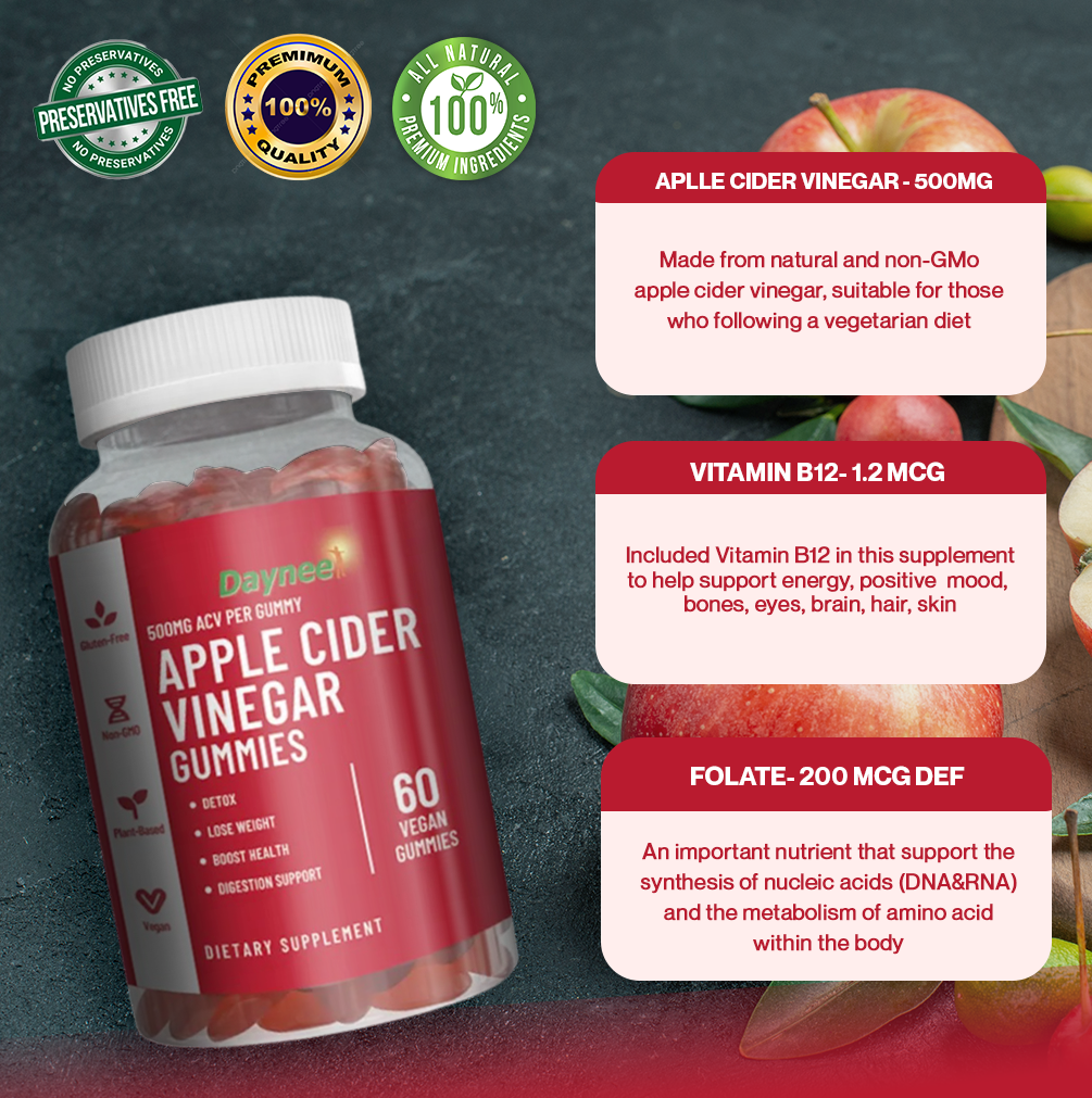 Daynee Vegan Gummies