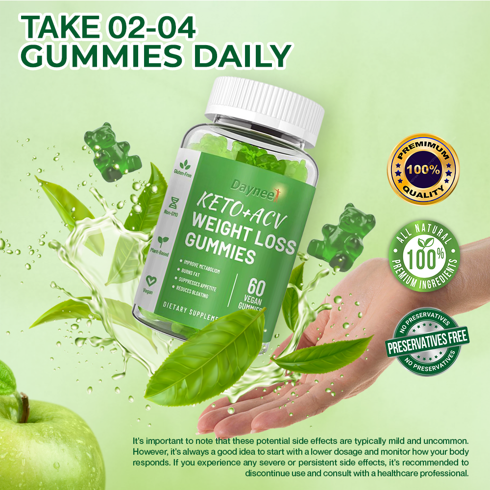 Daynee Vegan Gummies