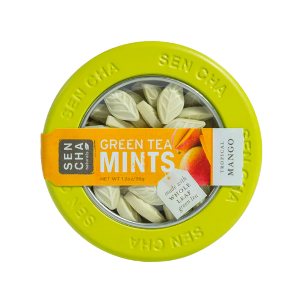 Sencha Naturals, Green Tea Mints