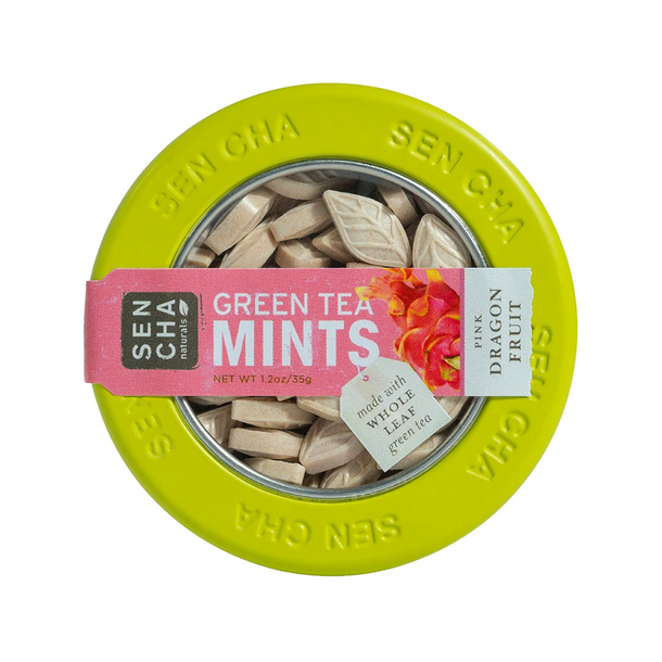 Sencha Naturals, Green Tea Mints