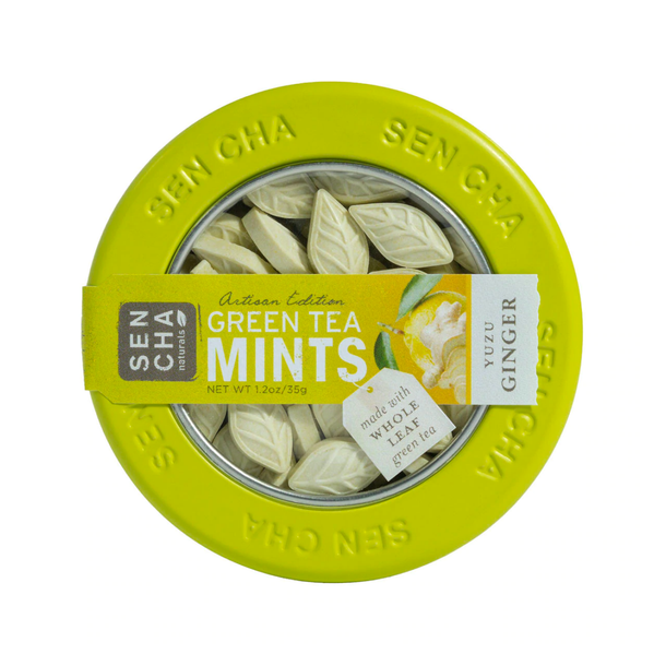 Sencha Naturals, Green Tea Mints