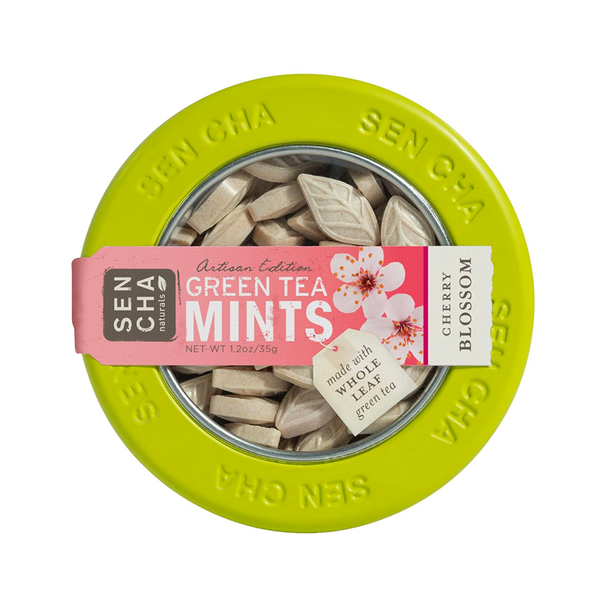 Sencha Naturals, Green Tea Mints