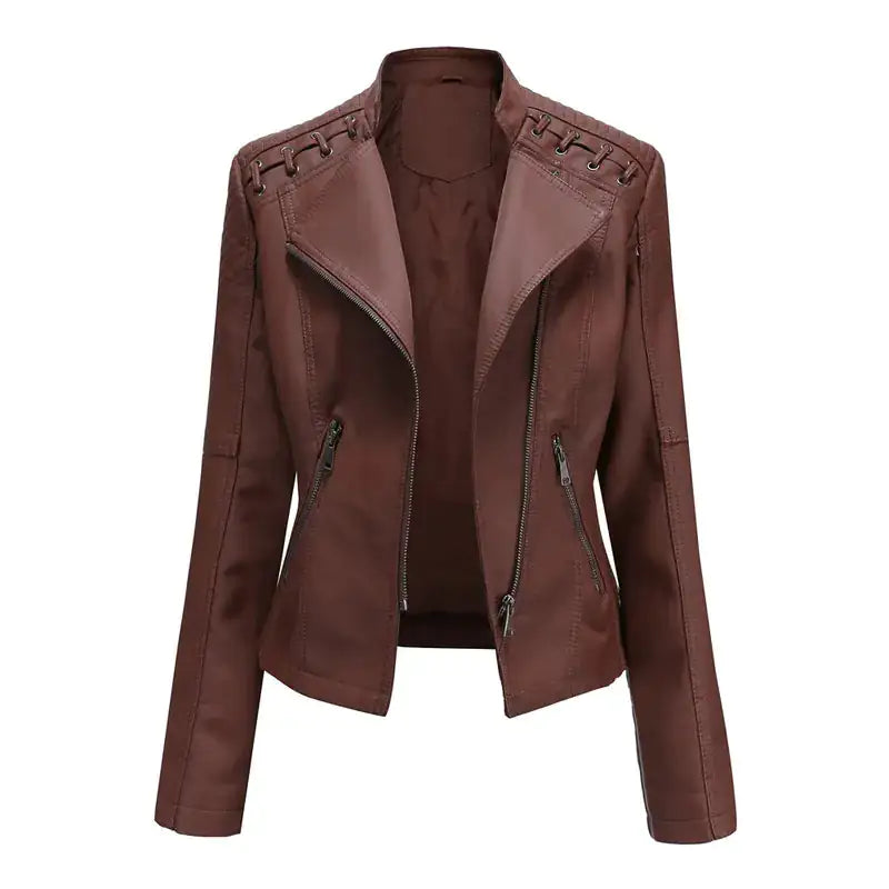 Mojo Biker Vegan Leather Jacket