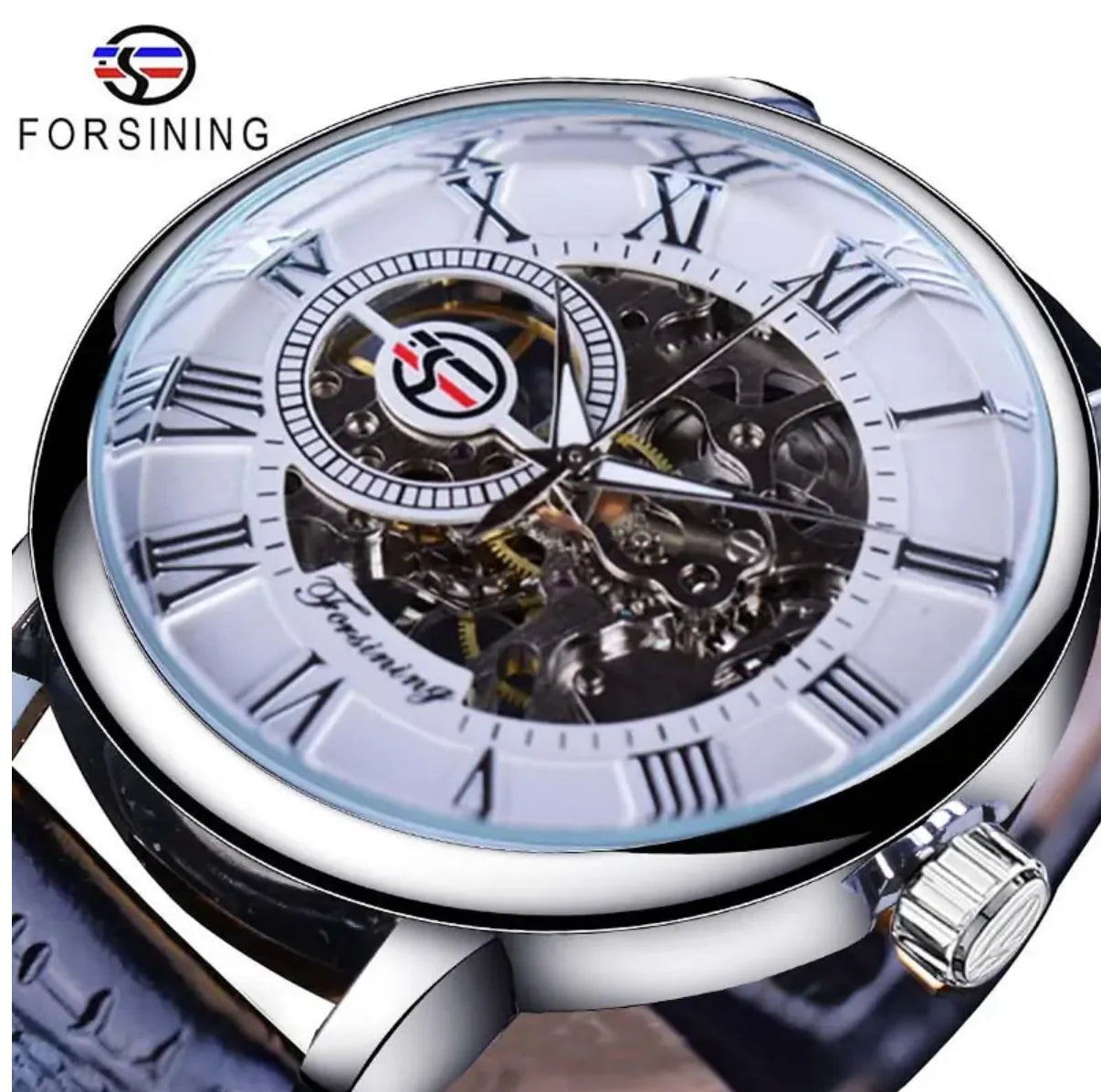 Forsining 3D Skeleton Luxe Watches