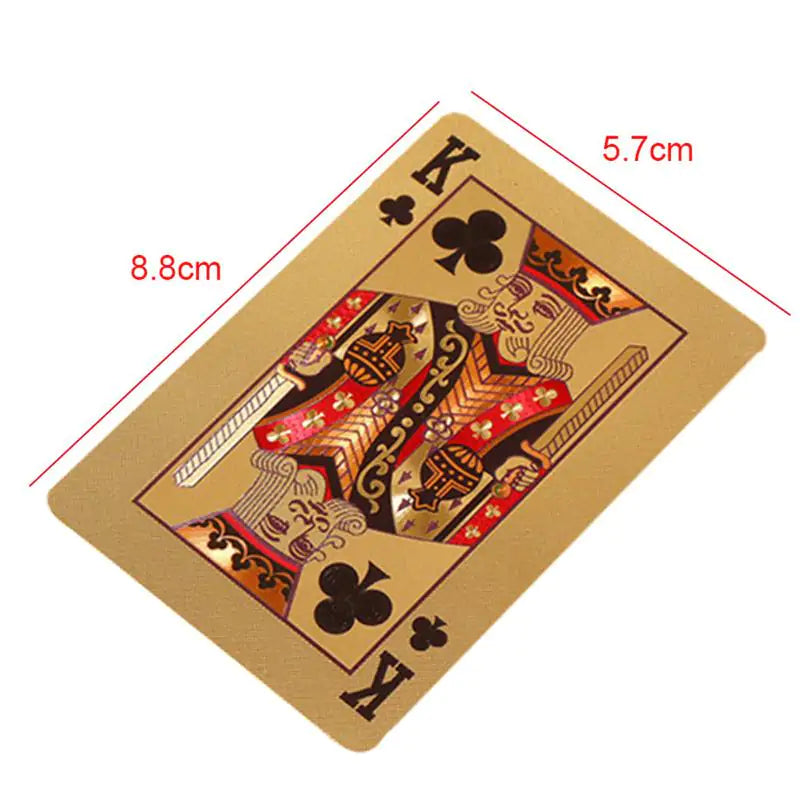 Luxury Gold Leaf - Playing Cards