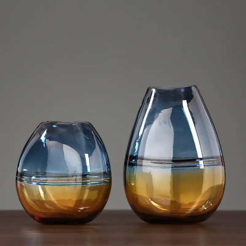 New Tide Luxury Glass Vases