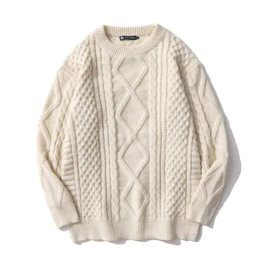 Aelfric Eden Cable Round Neck Sweater