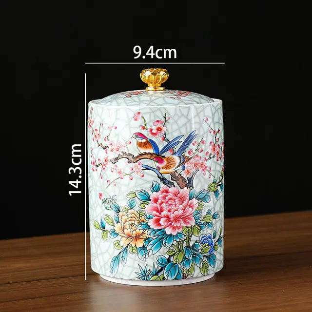 European Ceramic Storage Jars