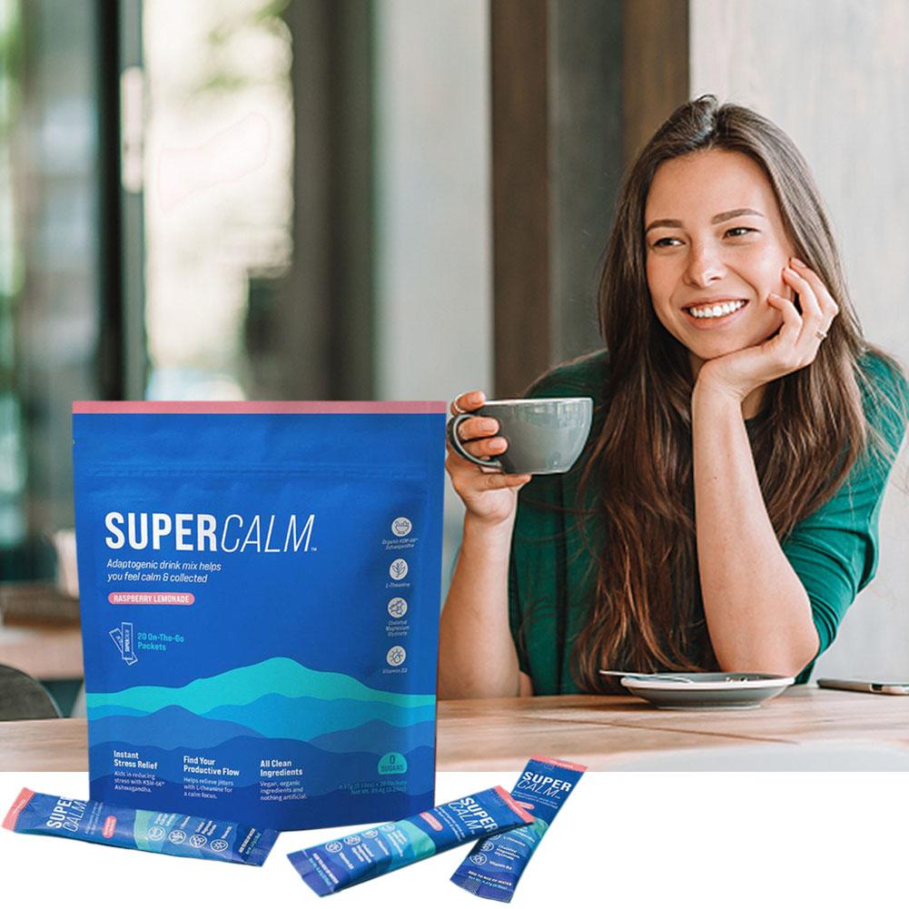 SuperCalm Electrolyte Powder Drink